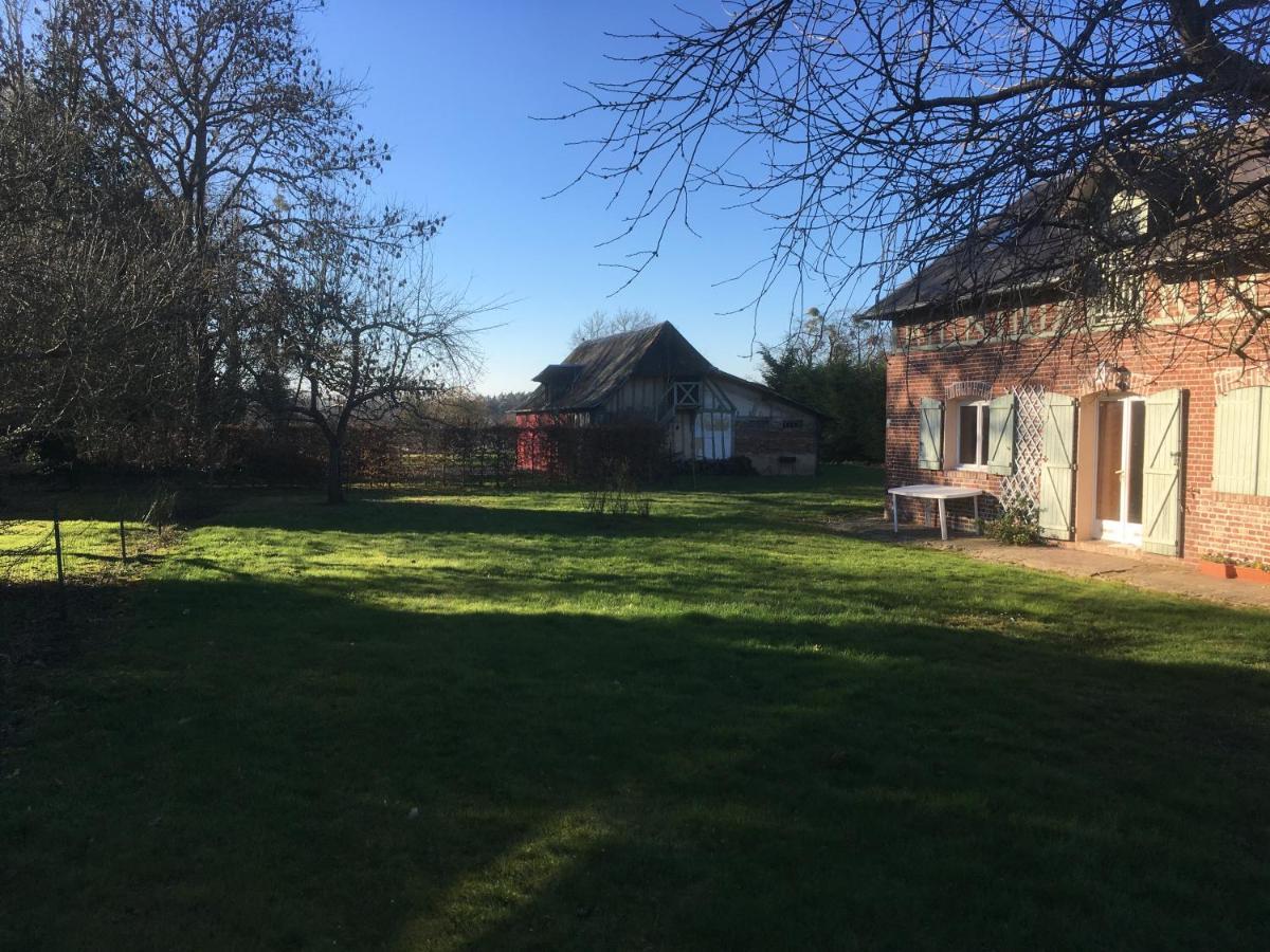 La Pommeraie Bosc-Benard-Commin Exteriör bild